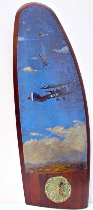 Framed Print : Wooden Propeller manufactured by Frederick Tibbenham Framed Print : Wooden Propeller manufactured by Frederick Tibbenham