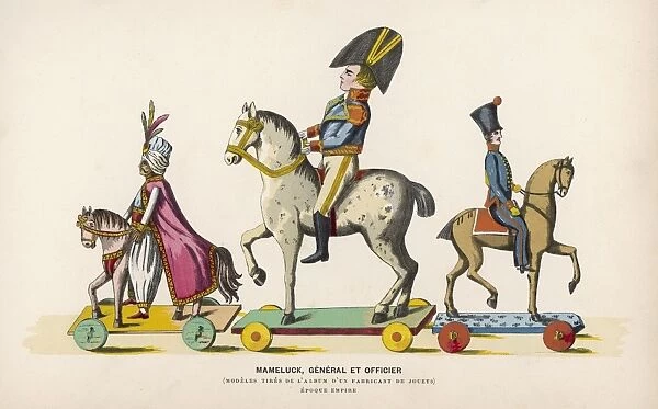 Wooden Toy Soldiers  /  1803