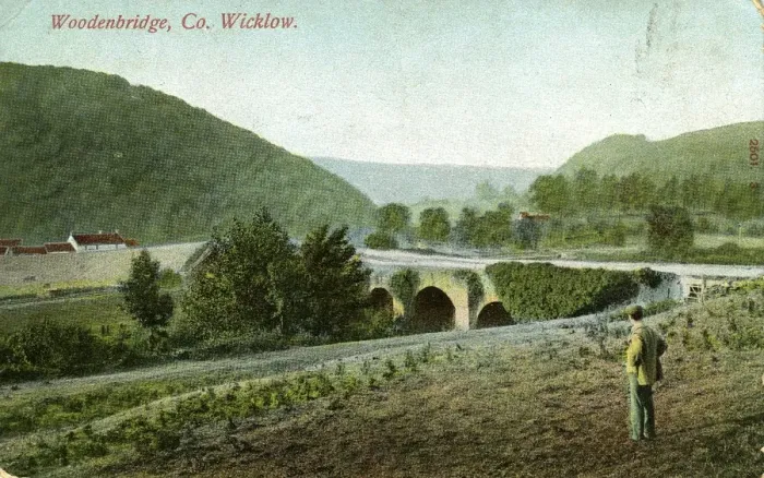 Framed Print : Woodenbridge, County Wicklow Framed Print : Woodenbridge, County Wicklow