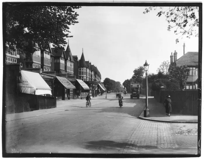 Framed Print : Woodford Green - 1921 Framed Print : Woodford Green - 1921