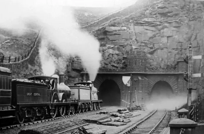Framed Print : Woodhead Tunnel, Great Central Railway Framed Print : Woodhead Tunnel, Great Central Railway