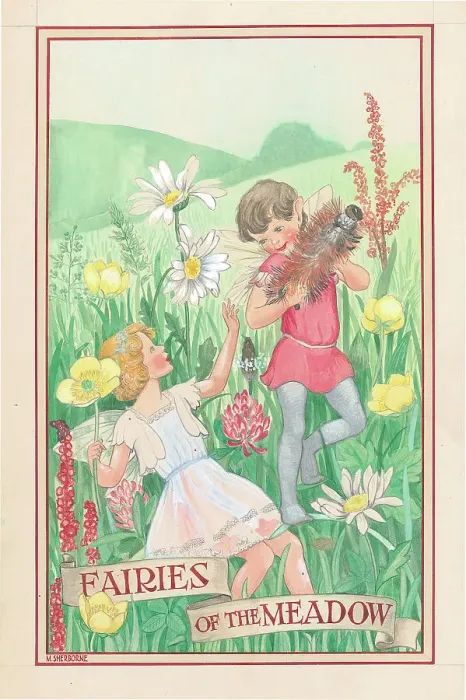 Framed Print : Woodland Fairies Framed Print : Woodland Fairies