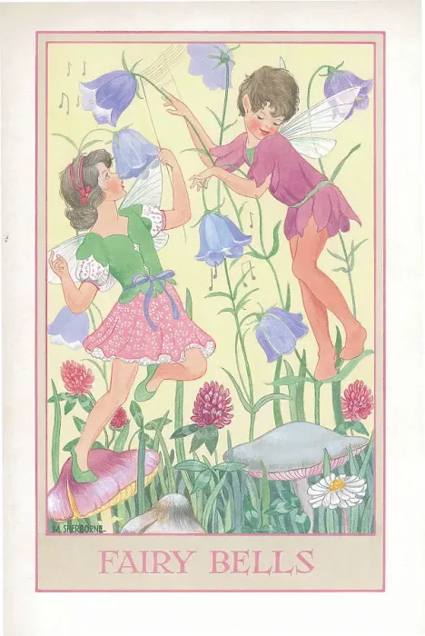 Framed Print : Woodland Fairies Framed Print : Woodland Fairies