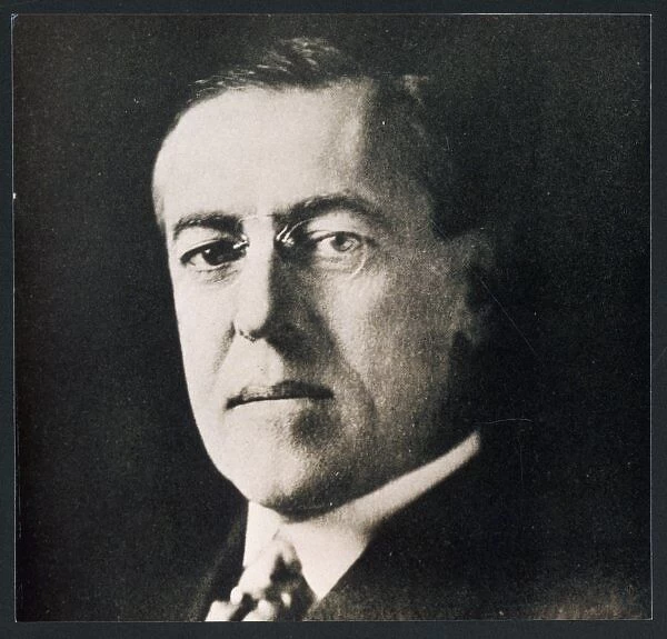 Woodrow Wilson  /  1918 Phot