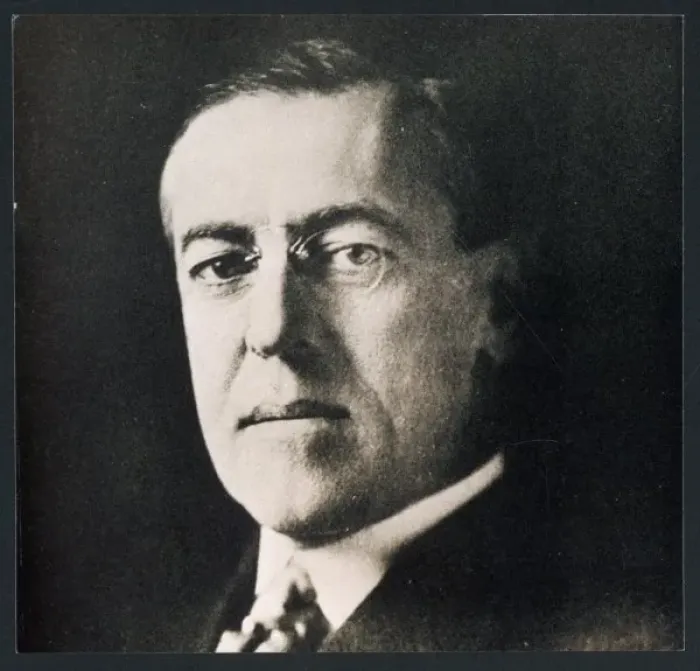 Framed Print : Woodrow Wilson / 1918 Phot Framed Print : Woodrow Wilson / 1918 Phot