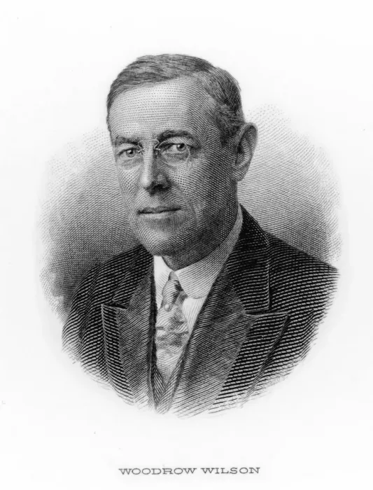 Framed Print : Woodrow Wilson President Framed Print : Woodrow Wilson President