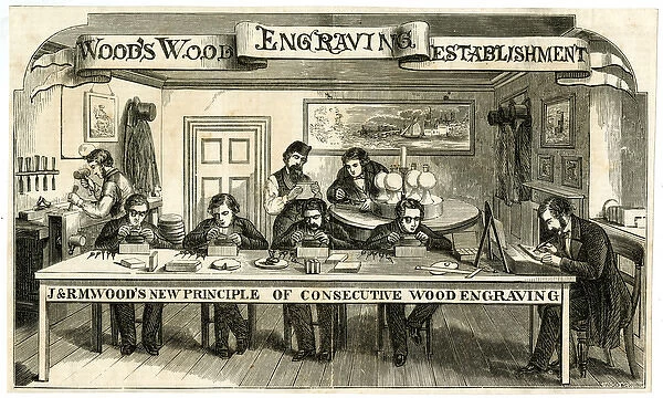 Woods Wood Engraving Establishment