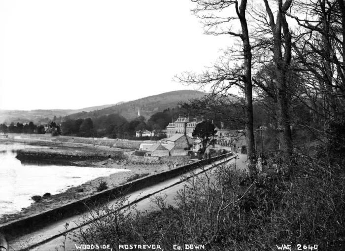 Framed Print : Woodside, Rostrevor, Co. Down Framed Print : Woodside, Rostrevor, Co. Down