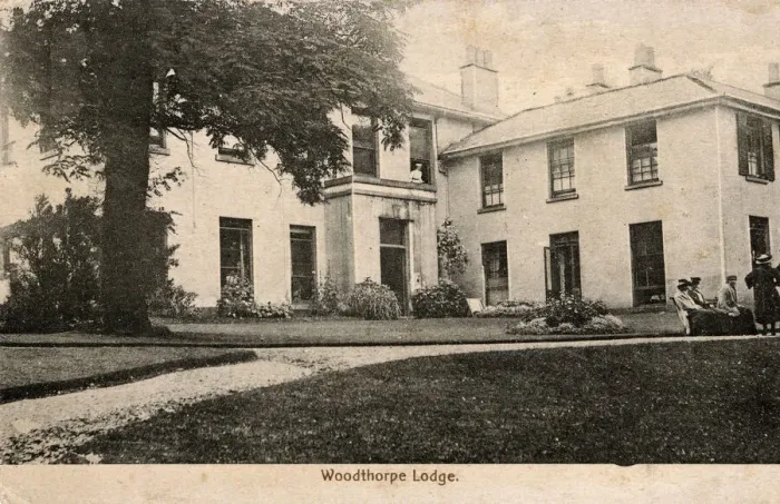 Framed Print : Woodthorpe Lodge convalescent hospital, Woodthorpe, Notts Framed Print : Woodthorpe Lodge convalescent hospital, Woodthorpe, Notts