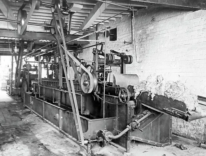 Framed Print : A wool washing machine in a woollen mill in Bradford Framed Print : A wool washing machine in a woollen mill in Bradford