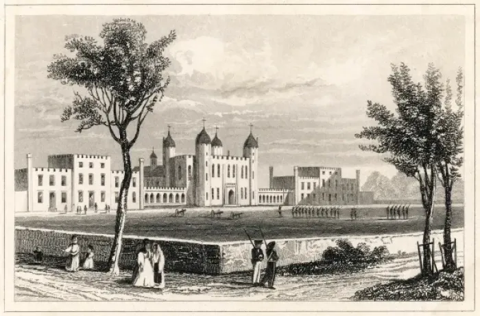 Framed Print : Woolwich / Academy / Anon Framed Print : Woolwich / Academy / Anon