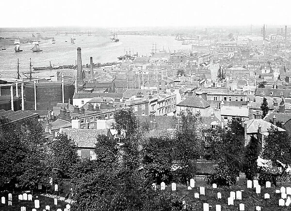 Woolwich panorama Victorian period