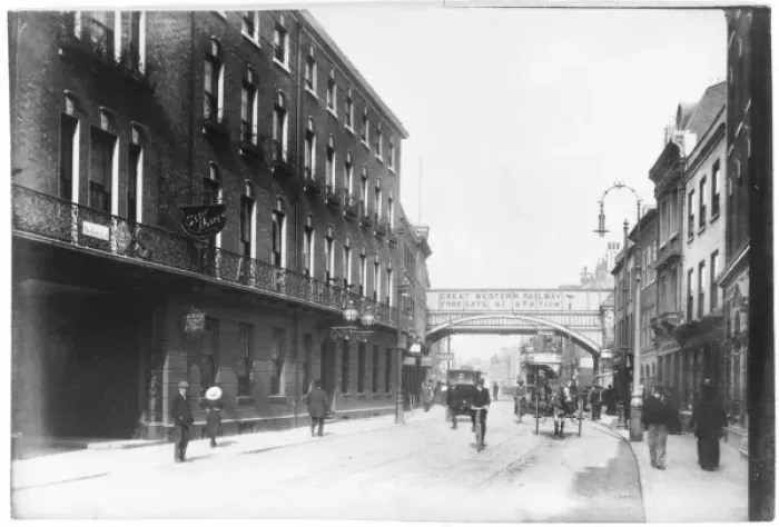 Framed Print : WORCESTER - 1907 Framed Print : WORCESTER - 1907
