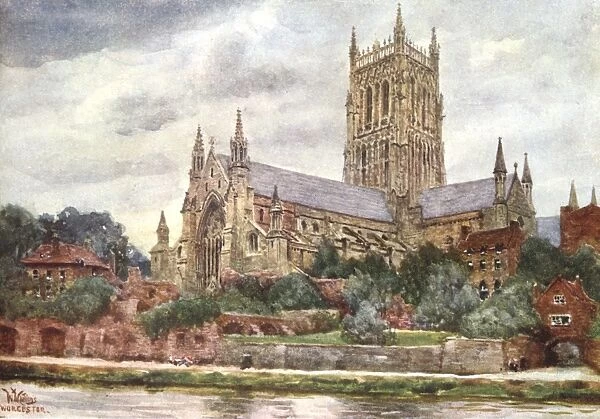 Worcester Cathedral 1905