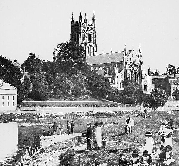 Worcester Cathedral Victorian period