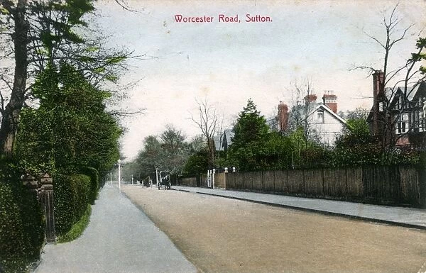 Worcester Road, Sutton, Surrey