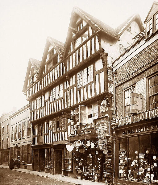 Worcester Victorian period