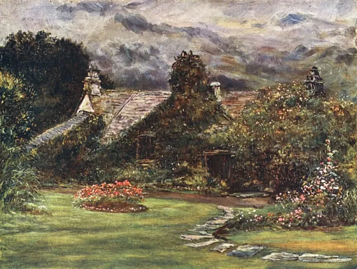 Framed Print : Wordsworth / Dove Cottage Framed Print : Wordsworth / Dove Cottage