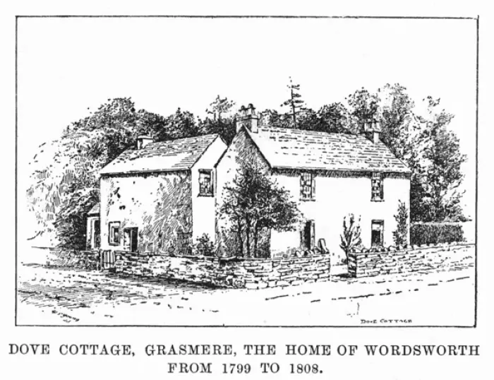 Framed Print : Wordsworth / Dove Cottage Framed Print : Wordsworth / Dove Cottage