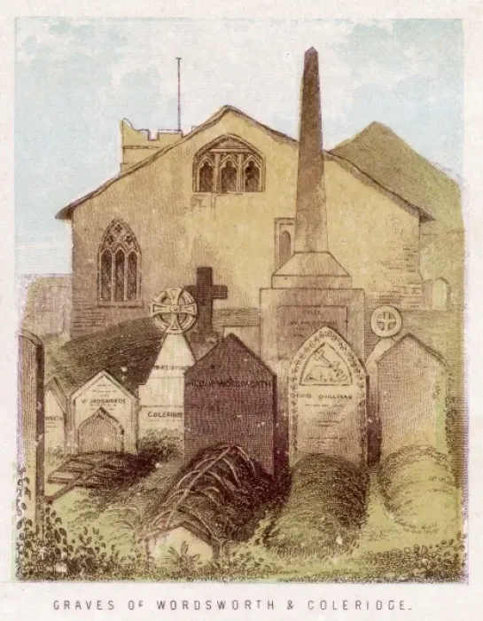 Framed Print : Wordsworth / Grave Framed Print : Wordsworth / Grave