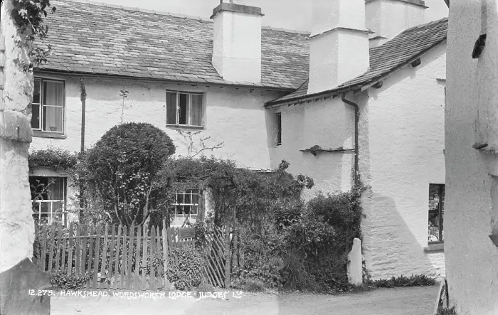 Framed Print : Wordsworth Lodge in Hawkshead Framed Print : Wordsworth Lodge in Hawkshead