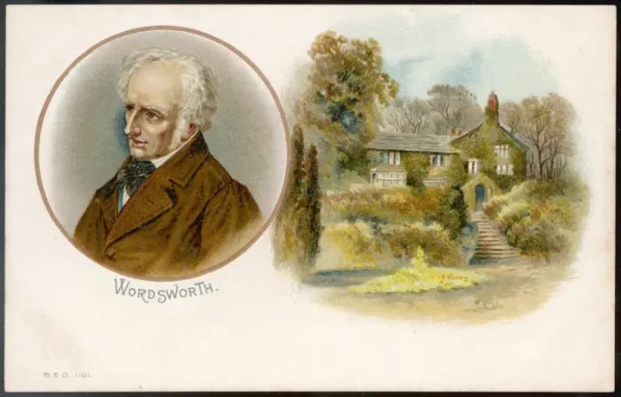 Framed Print : Wordsworth [Postcard]