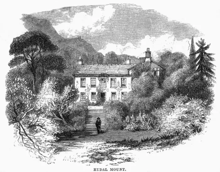 Framed Print : Wordsworth / Rydal Mount Framed Print : Wordsworth / Rydal Mount