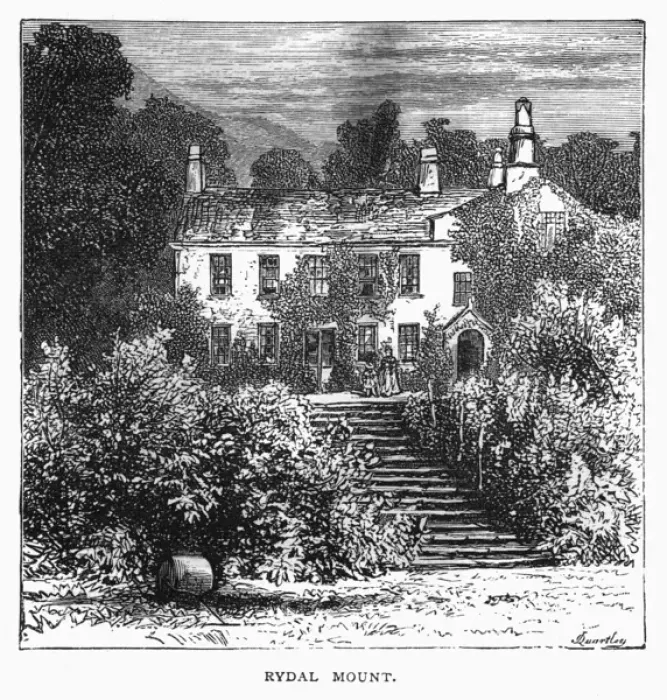Framed Print : Wordsworth / Rydal Mount Framed Print : Wordsworth / Rydal Mount