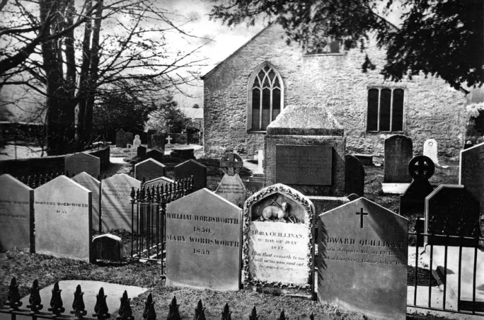 Framed Print : Wordsworths grave Framed Print : Wordsworths grave
