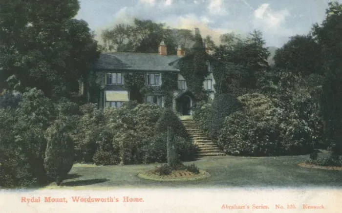 Framed Print : Wordworths House - Rydal Mount, Cumbria Framed Print : Wordworths House - Rydal Mount, Cumbria