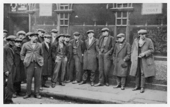 Framed Print : Out of Work 1931 Framed Print : Out of Work 1931