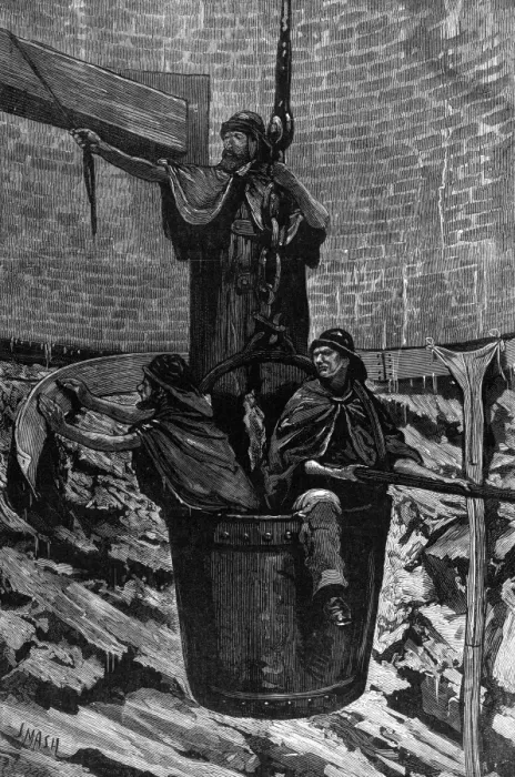 Framed Print : Work at a coal mine, 1878 Framed Print : Work at a coal mine, 1878