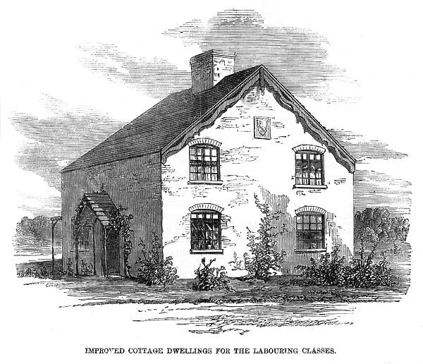 WORKERS COTTAGE  /  1857