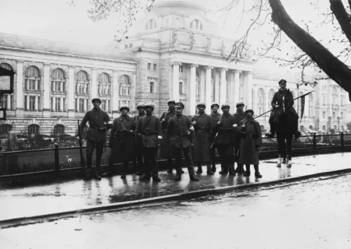 Framed Print : Workers Defence Force Framed Print : Workers Defence Force