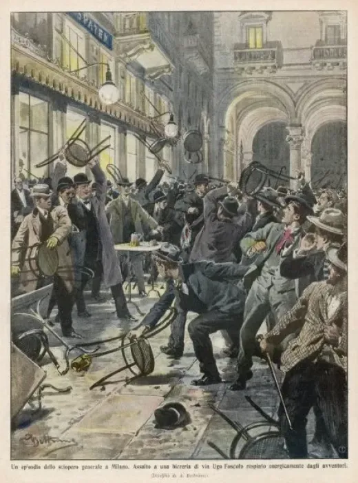 Framed Print : Workers Vs Bourgeois Framed Print : Workers Vs Bourgeois