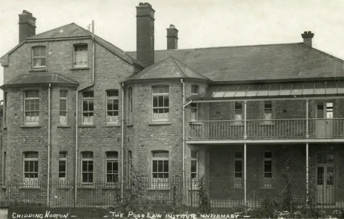 Framed Print : Workhouse Infirmary at Chipping Norton, Oxfordshire Framed Print : Workhouse Infirmary at Chipping Norton, Oxfordshire