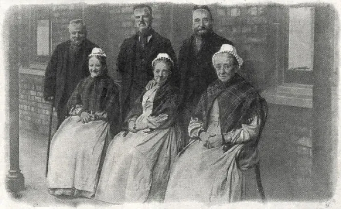 Framed Print : Workhouse Married Couples Quarters Framed Print : Workhouse Married Couples Quarters