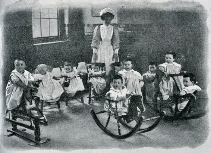 Framed Print : Workhouse Nursery Framed Print : Workhouse Nursery