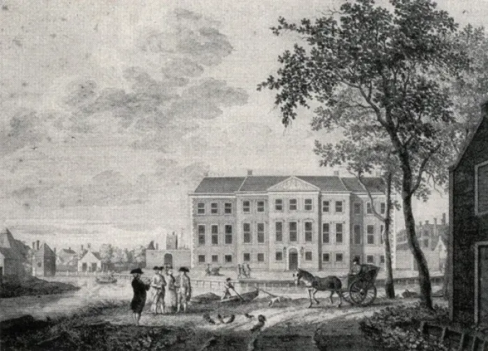 Framed Print : Workhouse, Roetersstraat, Amsterdam Framed Print : Workhouse, Roetersstraat, Amsterdam
