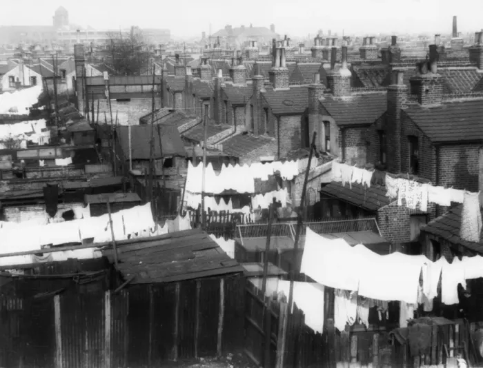 Framed Print : Working Class Housing Framed Print : Working Class Housing