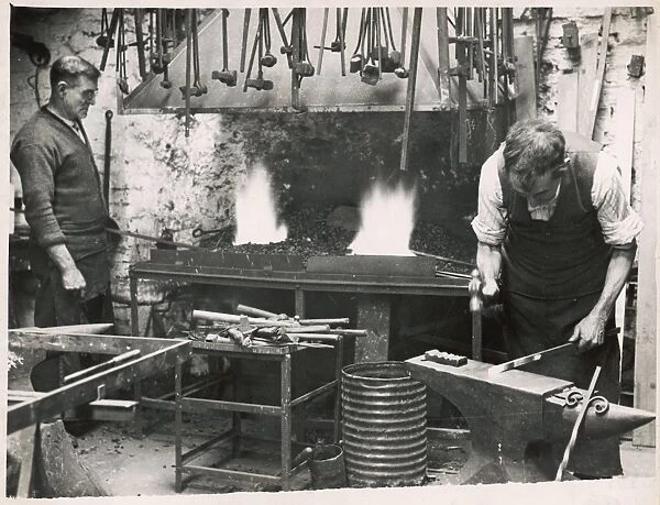 Working with Iron  /  1930S
