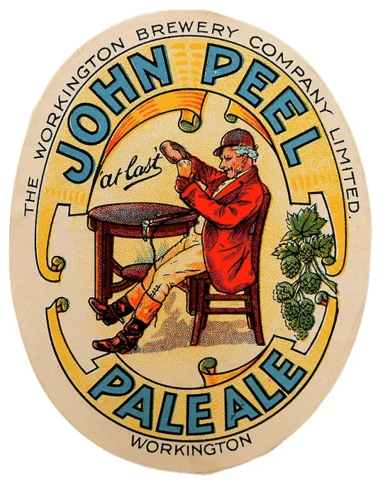 Framed Print : Workington Brewery John Peel Pale Ale Framed Print : Workington Brewery John Peel Pale Ale