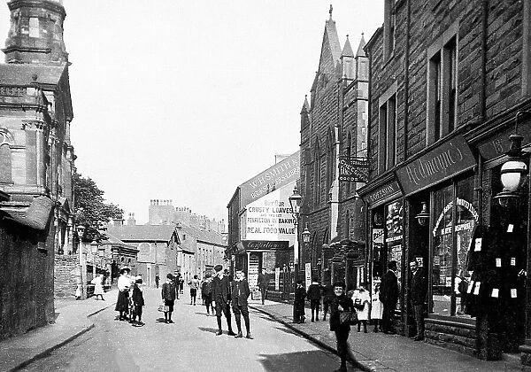 Workington South William Street early 1900s