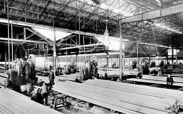 Workington Steel Works Rail Shop early 1900s