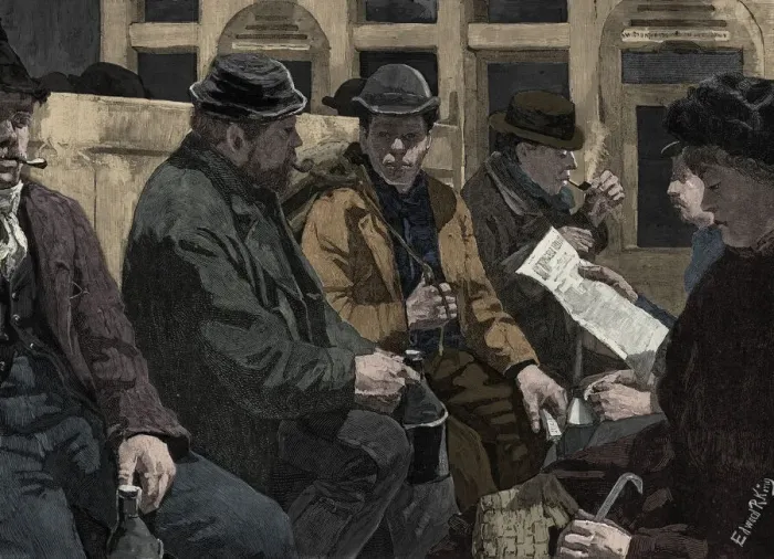 Framed Print : The Workmans Train Framed Print : The Workmans Train
