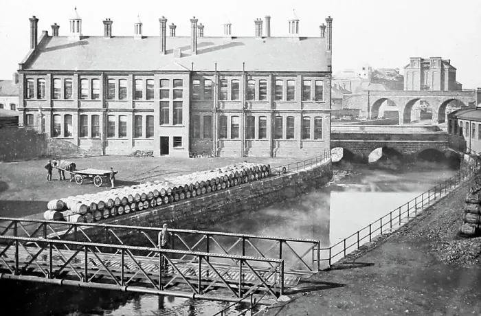 Framed Print : The Works, The Belfast Ropework Company Ltd. Belfast Framed Print : The Works, The Belfast Ropework Company Ltd. Belfast