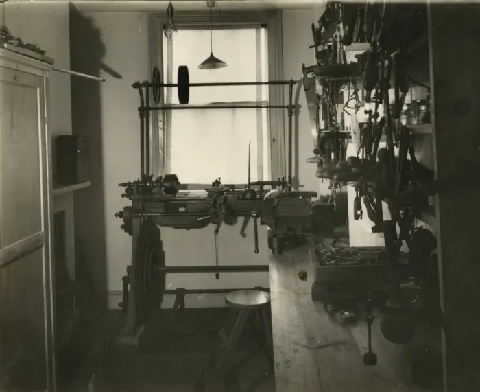 Framed Print : Workshop - National Laboratory of Psychical Research Framed Print : Workshop - National Laboratory of Psychical Research