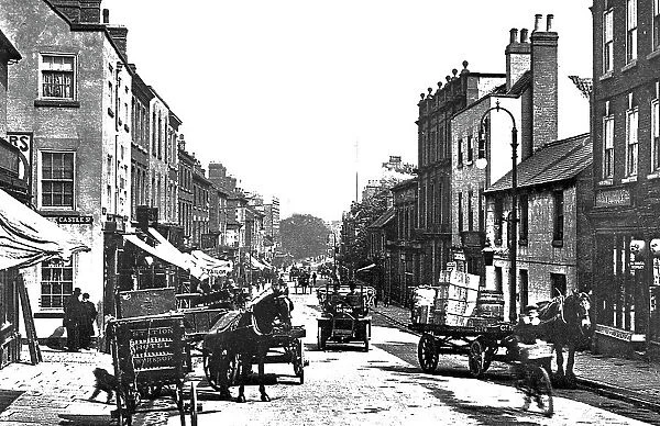 Worksop Bridge Street early 1900s