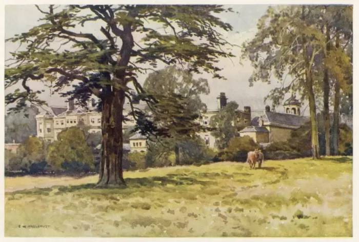 Framed Print : Worksop Manor Framed Print : Worksop Manor