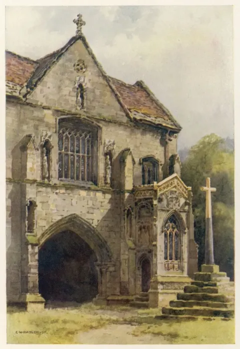 Framed Print : Worksop, Priory Framed Print : Worksop, Priory